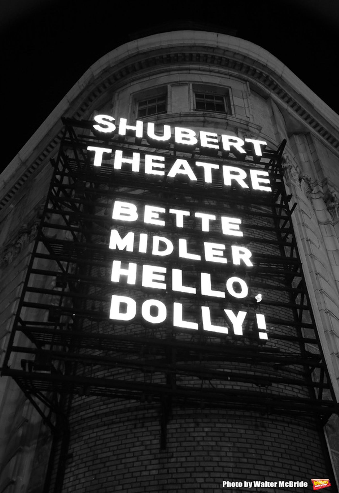 Up on the Marquee: HELLO, DOLLY!, Starring Bette Midler! Up on the Marquee: HELLO, DOLLY!, Starring Bette Midler! Image
