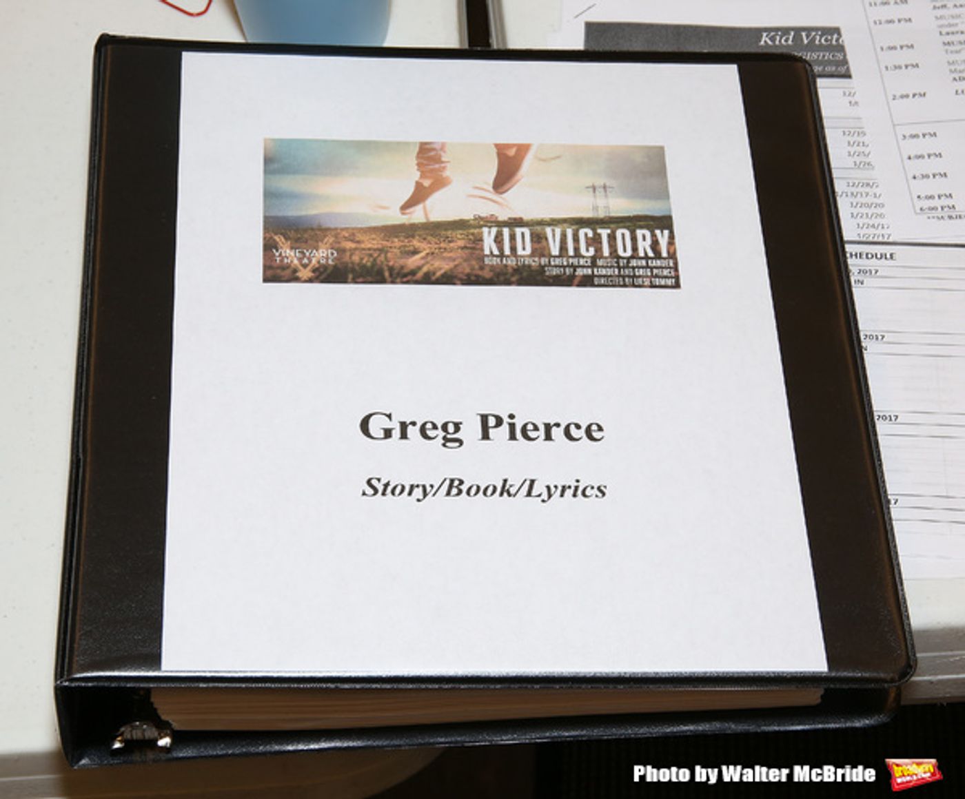 Photo Coverage: Meet the Company of Vineyard Theatre's KID VICTORY!  Image