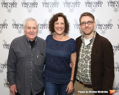 John Kander, Karen Ziemba and Greg Pierce Photo