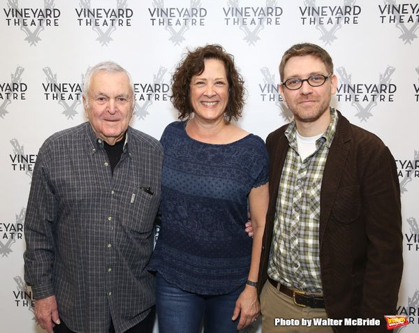 John Kander, Karen Ziemba and Greg Pierce Photo