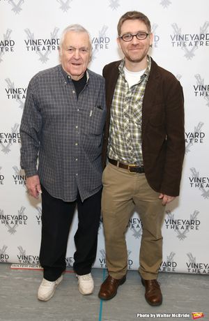 John Kander and Greg Pierce @ BroadwayWorld John Kander and Greg Pierce Photo