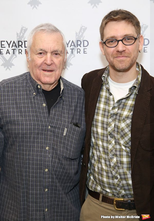 John Kander and Greg Pierce Photo