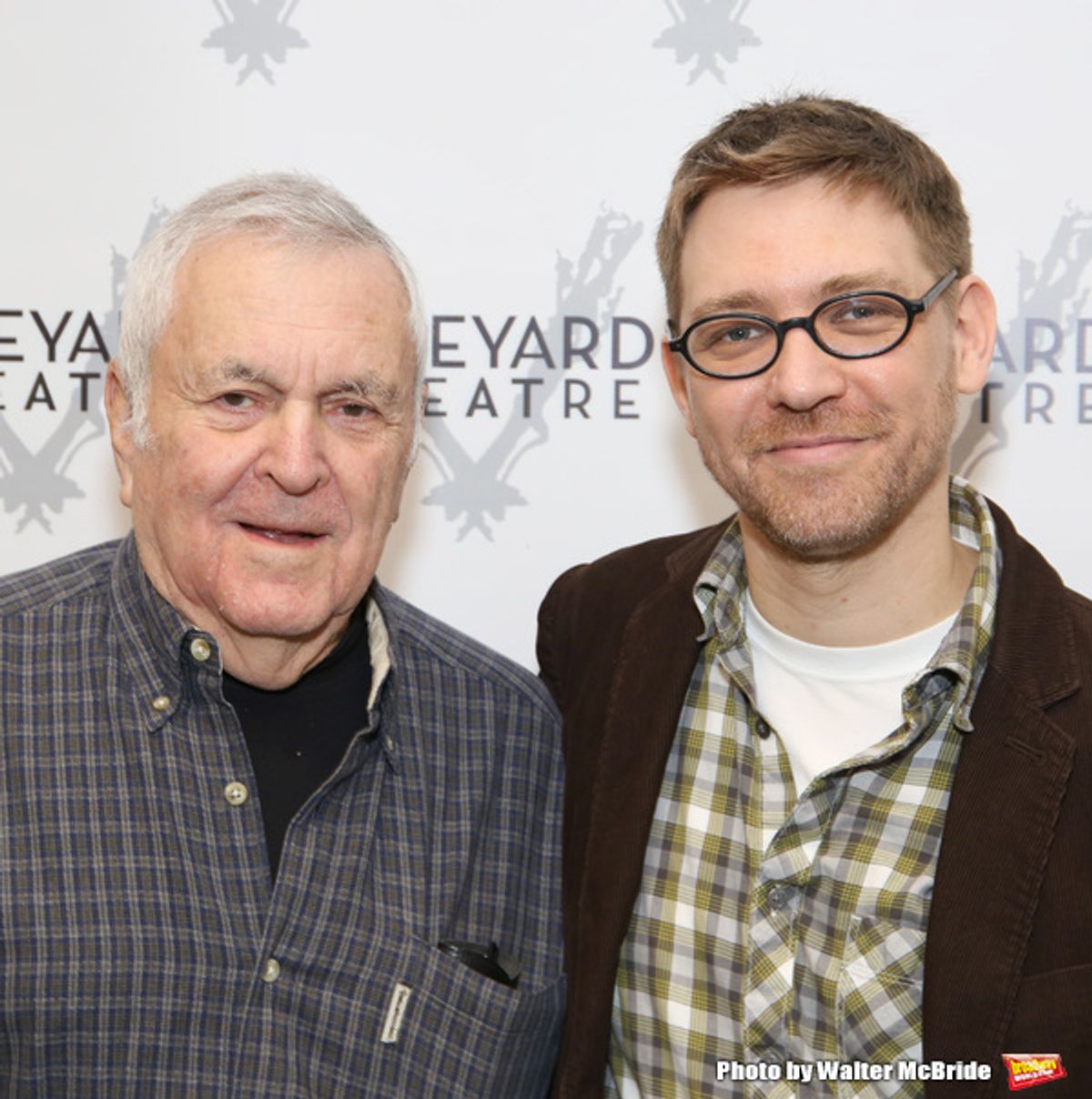 John Kandor and Greg Pierce at 