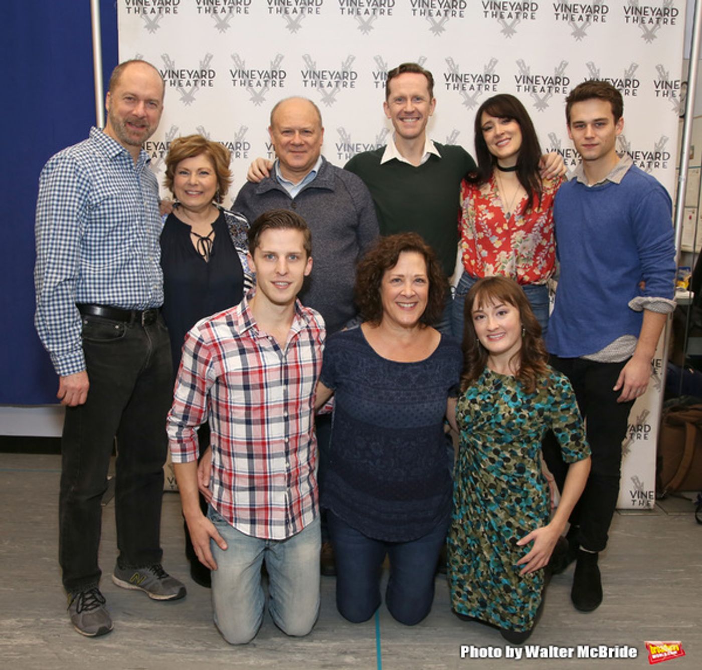 Photo Coverage: Meet the Company of Vineyard Theatre's KID VICTORY!  Image