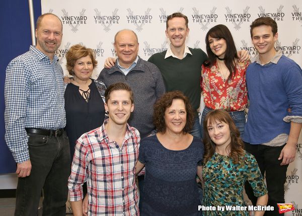 Daniel Jenkins, Ann Arvia, Blake Zolfo, Joel Blum, Jeffry Denman, Karen Ziemba, Dee R Photo