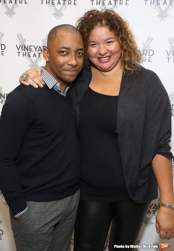 Christopher Windom and Liesl Tommy  Photo