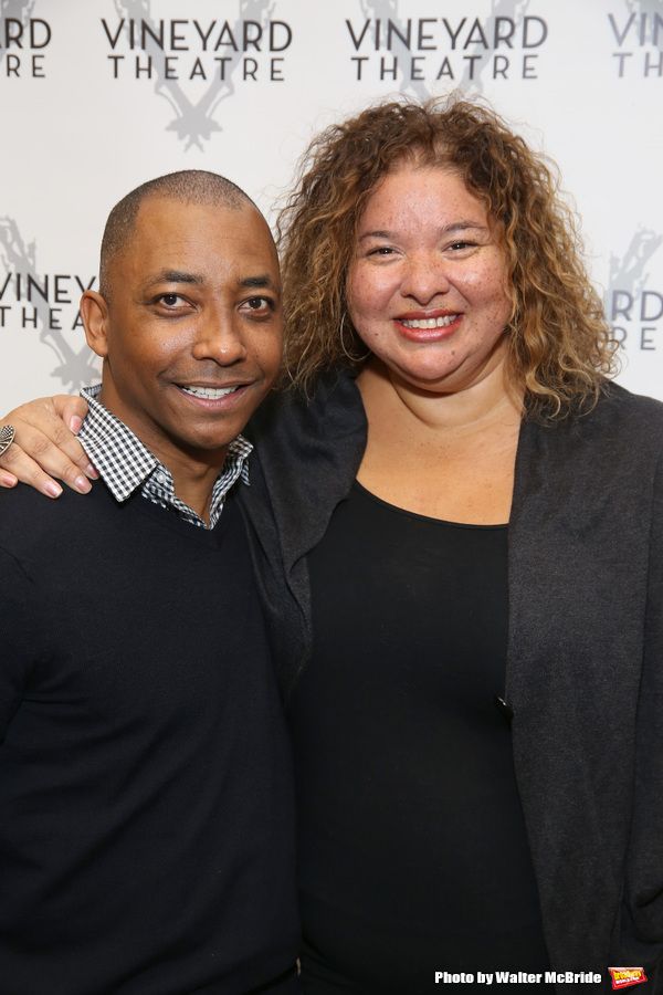 Christopher Windom and Liesl Tommy  Photo