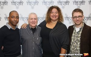 Christopher Windom, John Kander, Liesl Tommy and Greg Pierce @ BroadwayWorld Christopher Windom, John Kander, Liesl Tommy and Greg Pierce Photo