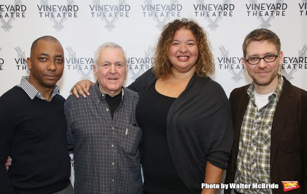 Christopher Windom, John Kander, Liesl Tommy and Greg Pierce Photo