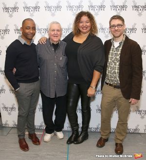 Christopher Windom, John Kander, Liesl Tommy and Greg Pierce @ BroadwayWorld Christopher Windom, John Kander, Liesl Tommy and Greg Pierce Photo