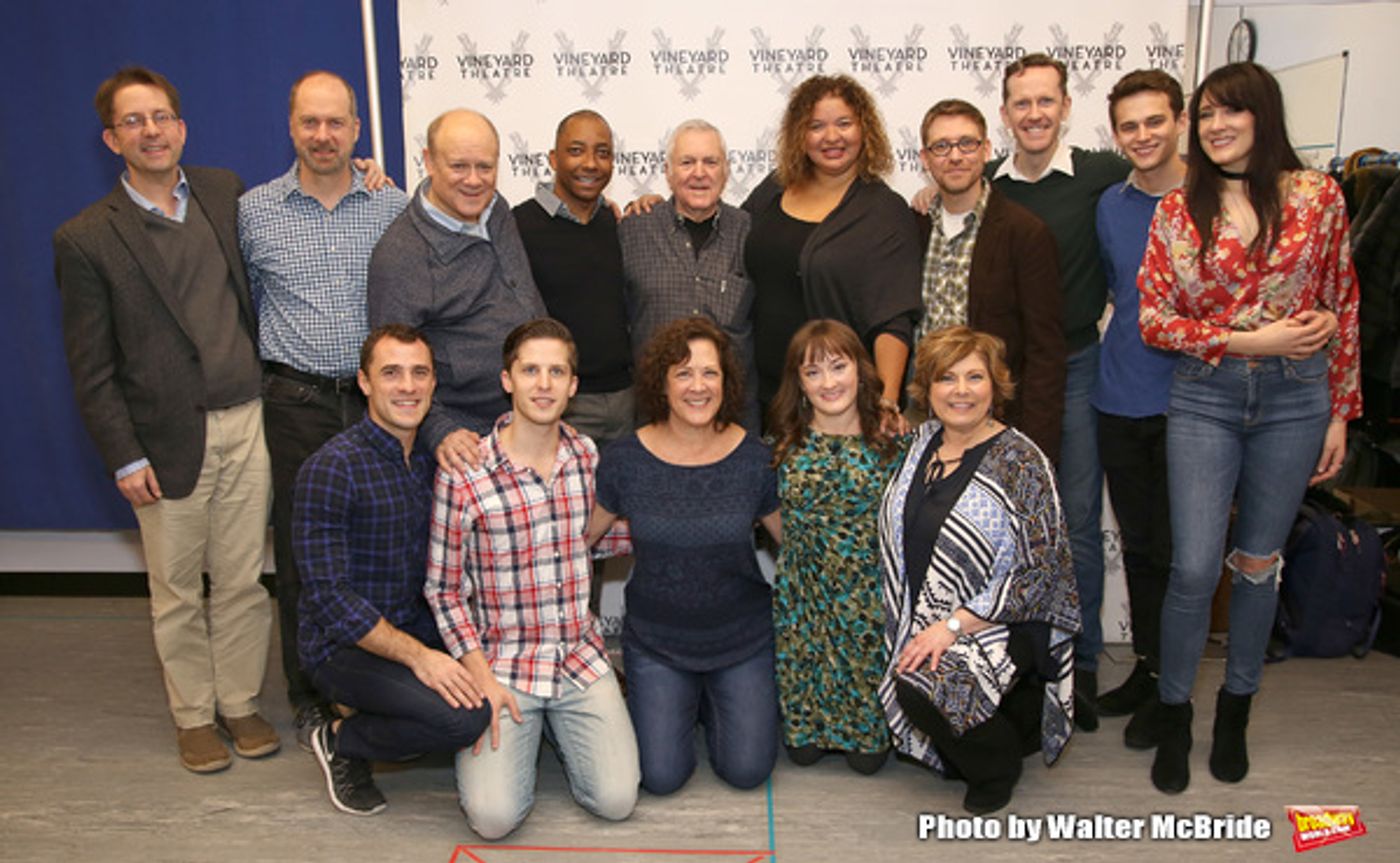 Photo Coverage: Meet the Company of Vineyard Theatre's KID VICTORY!  Image
