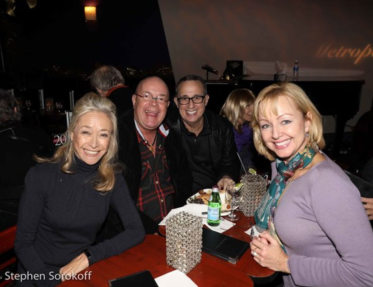 Eda Sorokoff, Shawn Moninger, David Friedman, Maria von Nicolai at 