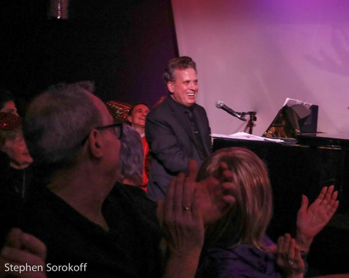 Photo Coverage: Marilyn Maye Continues Her Party at The Metropolitan Room  Image