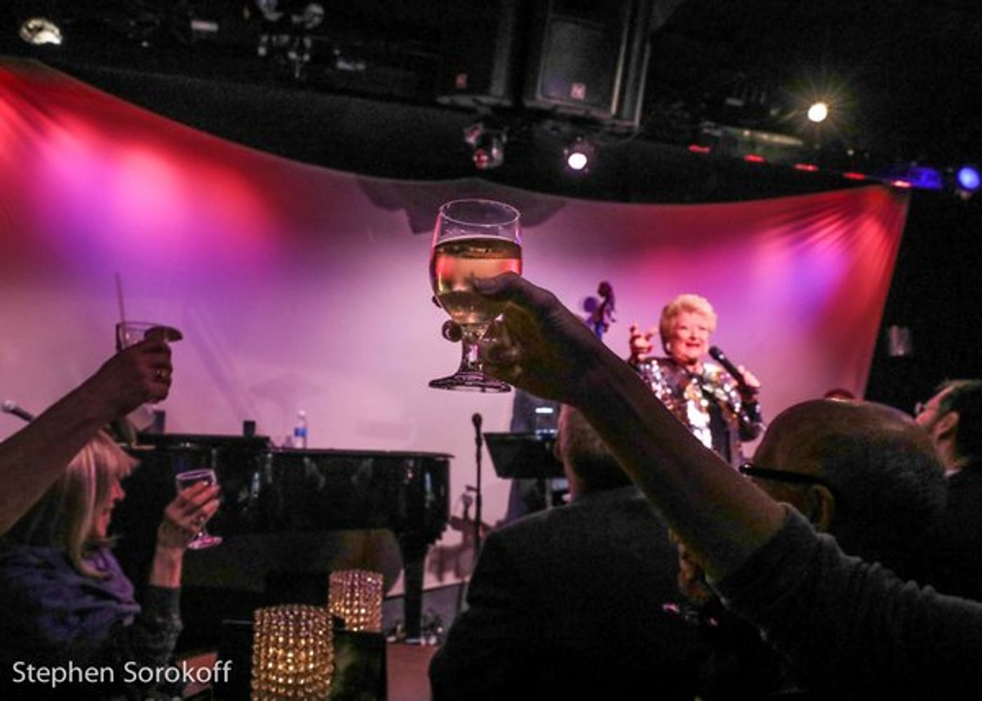 Photo Coverage: Marilyn Maye Continues Her Party at The Metropolitan Room  Image
