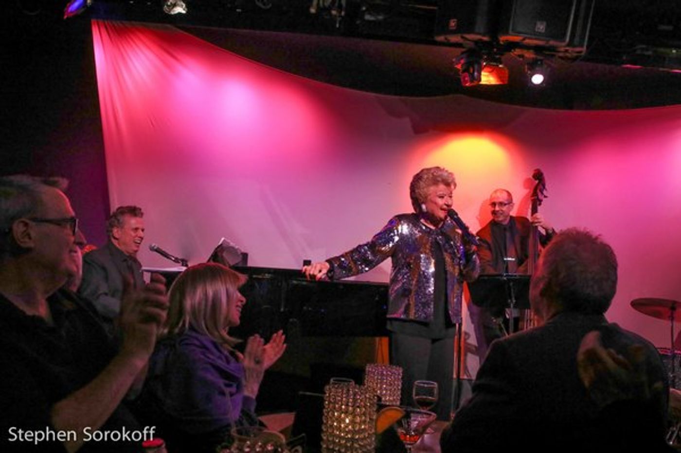 Photo Coverage: Marilyn Maye Continues Her Party at The Metropolitan Room  Image