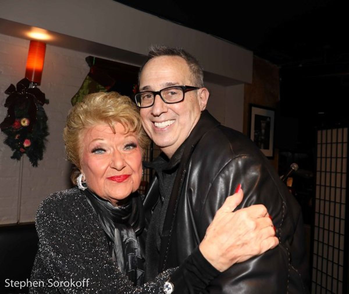 Marilyn Maye & david Friedman at 
