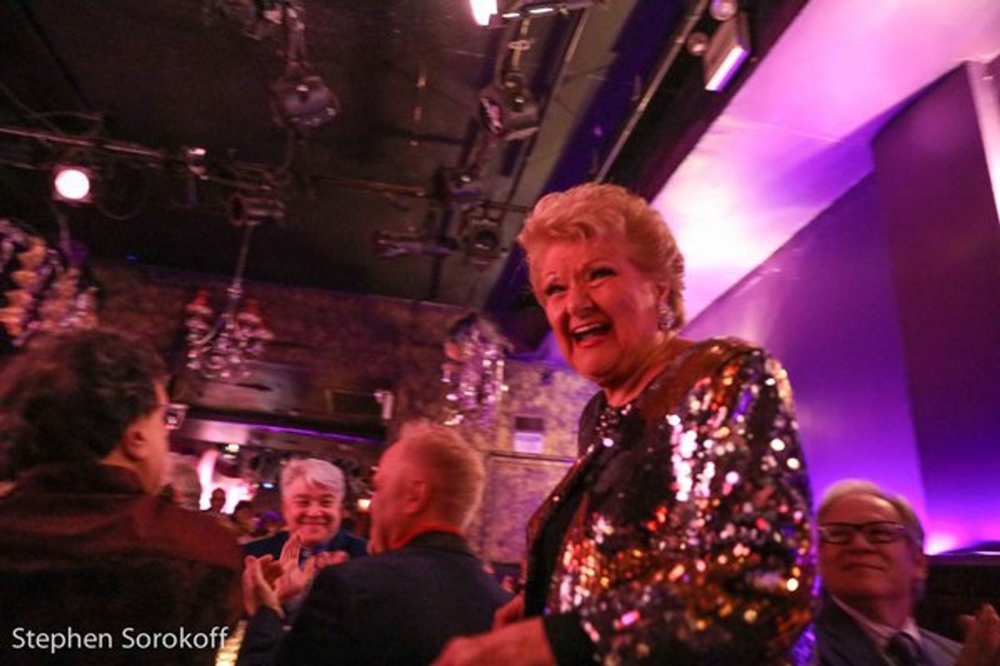 Photo Coverage: Marilyn Maye Continues Her Party at The Metropolitan Room  Image