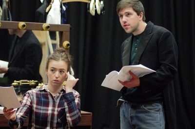Jake Urry and Rachel Hartley Photo