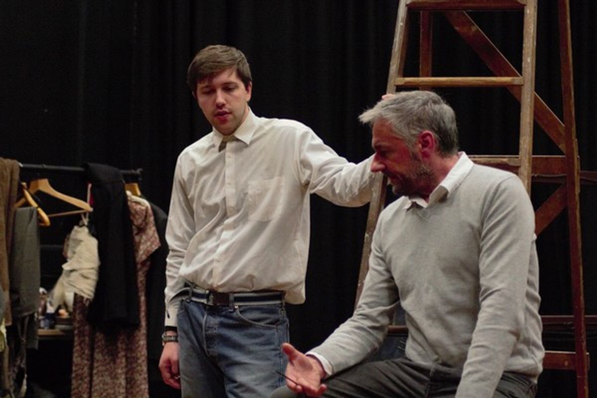 Jake Urry and Terrence Mann at 