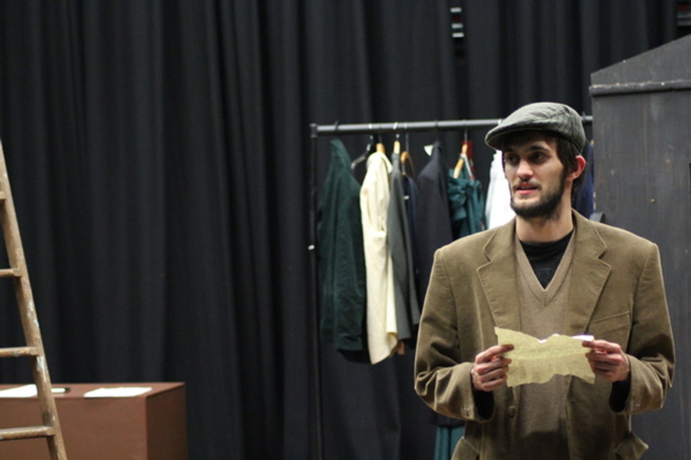 Photo Flash: Go Inside Rehearsals for THE DOPPEL GANG at Tristan Bates Theatre  Image