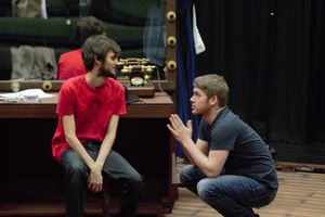 Peter Stone and Jordan Moore Photo