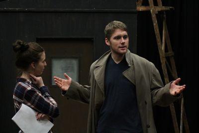 Peter Stone and Rachel Hartley Photo