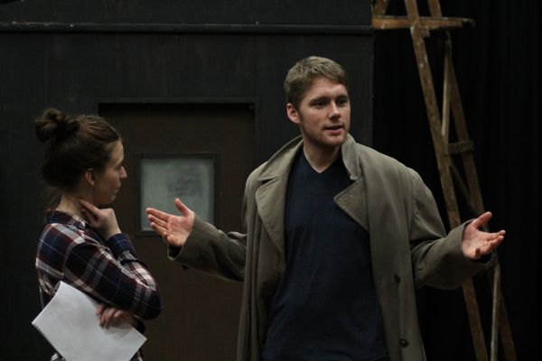 Peter Stone and Rachel Hartley Photo