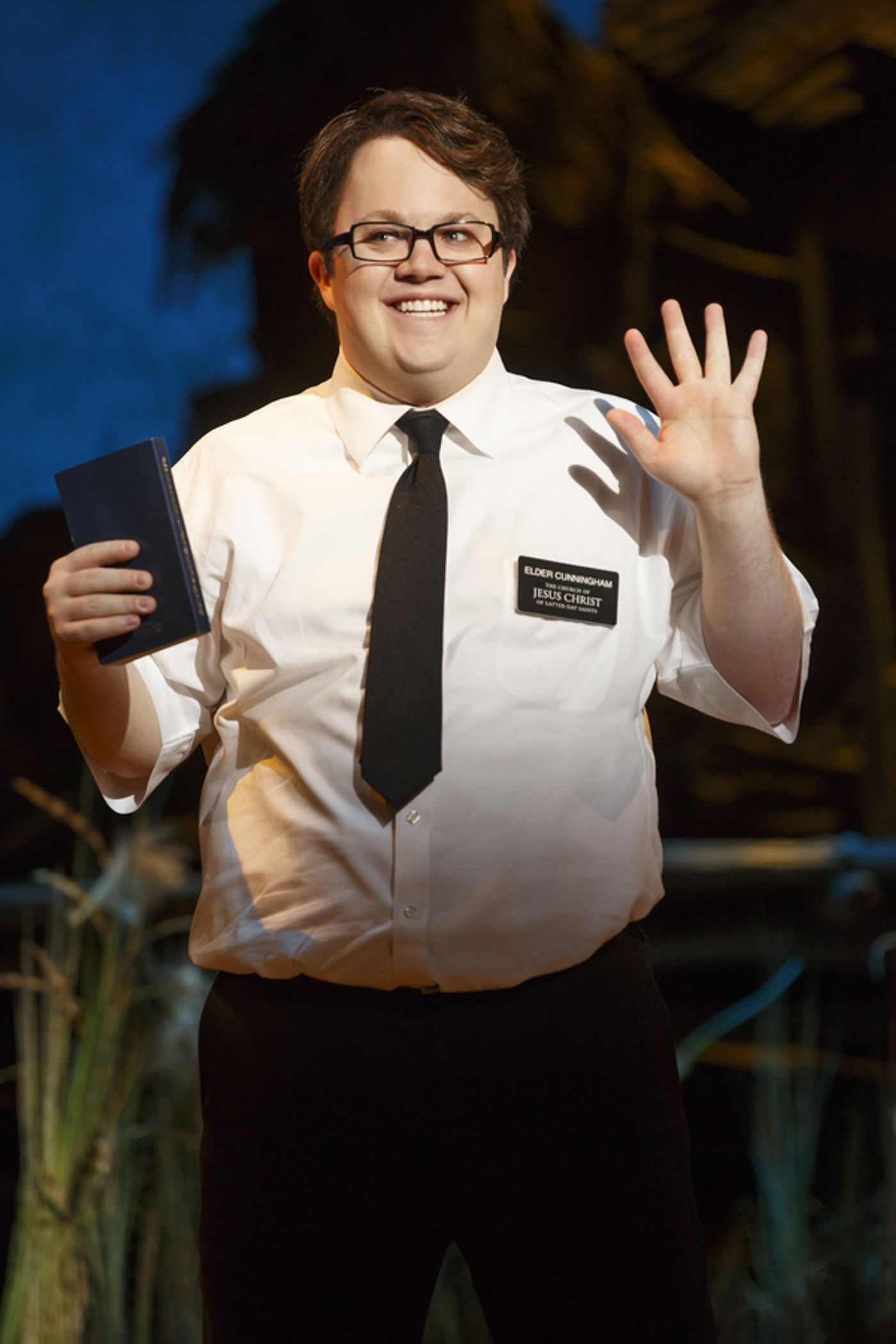 Photo Flash: Ding-Dong! Sneak Peek at THE BOOK OF MORMON, Now on Houston's Doorstep  Image