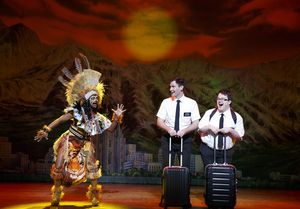 Monica L. Patton, Ryan Bondy and Cody Jamison Strand Photo