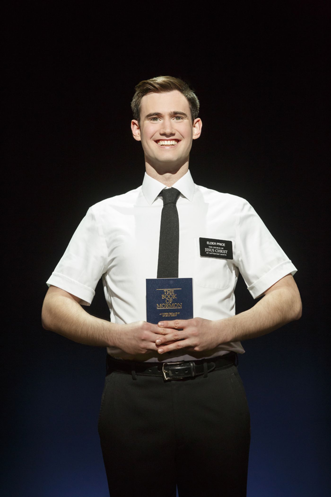 Photo Flash: Ding-Dong! Sneak Peek at THE BOOK OF MORMON, Now on Houston's Doorstep  Image
