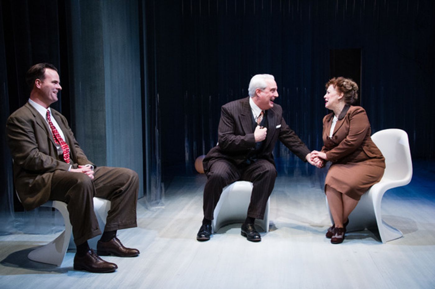 Photo Flash: First Look at COPENHAGEN at Theater J Photo Flash: First Look at COPENHAGEN at Theater J Image