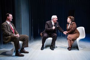 Tim Getman, Michael Russotto and Sherri L. Edelen Photo