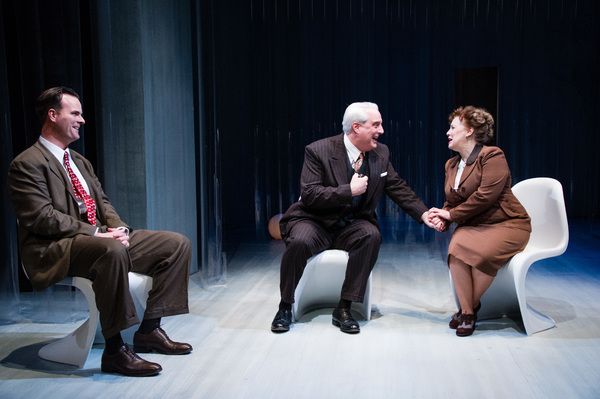 Tim Getman, Michael Russotto and Sherri L. Edelen Photo