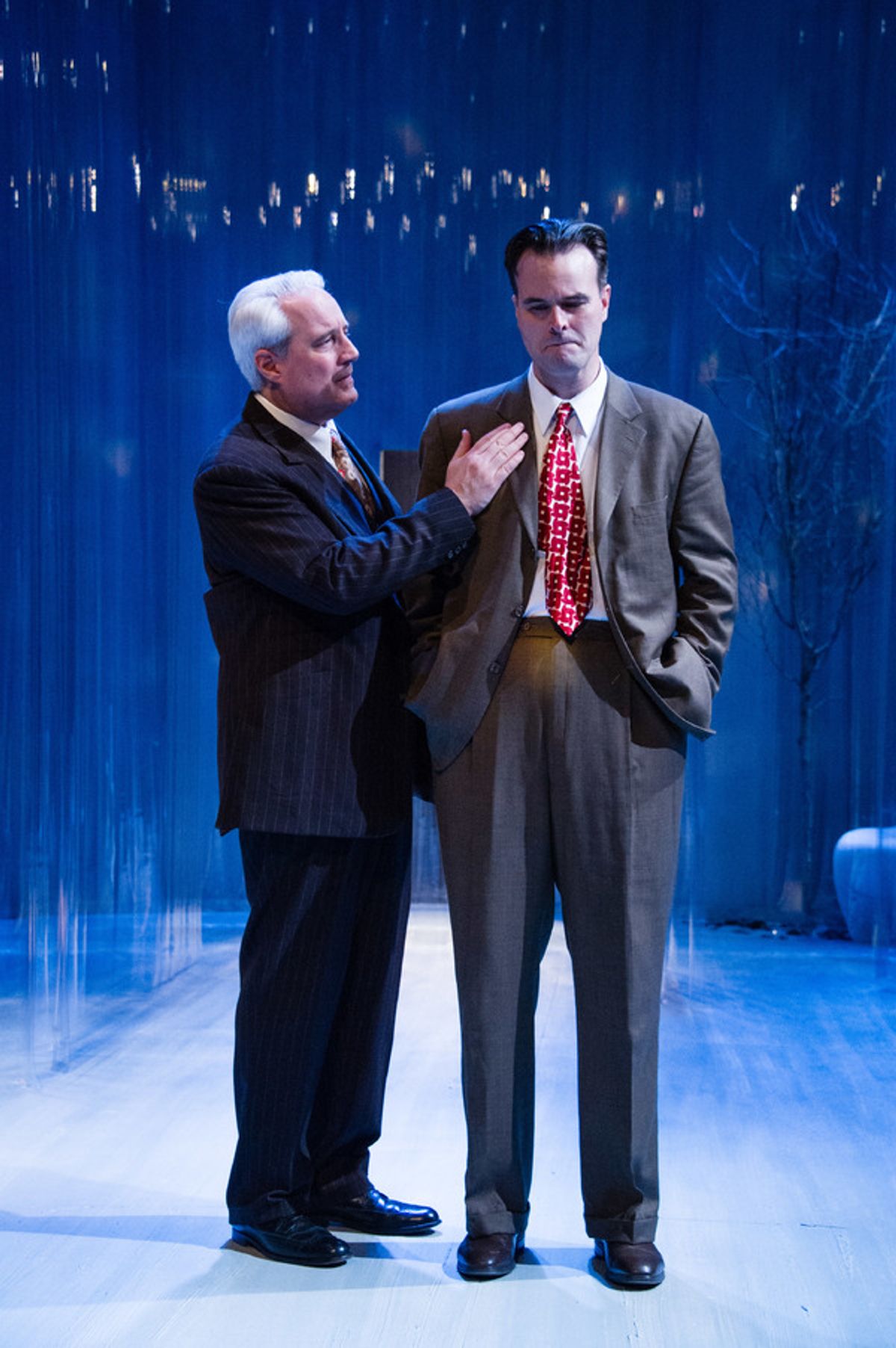 Michael Russotto and Tim Getman at 