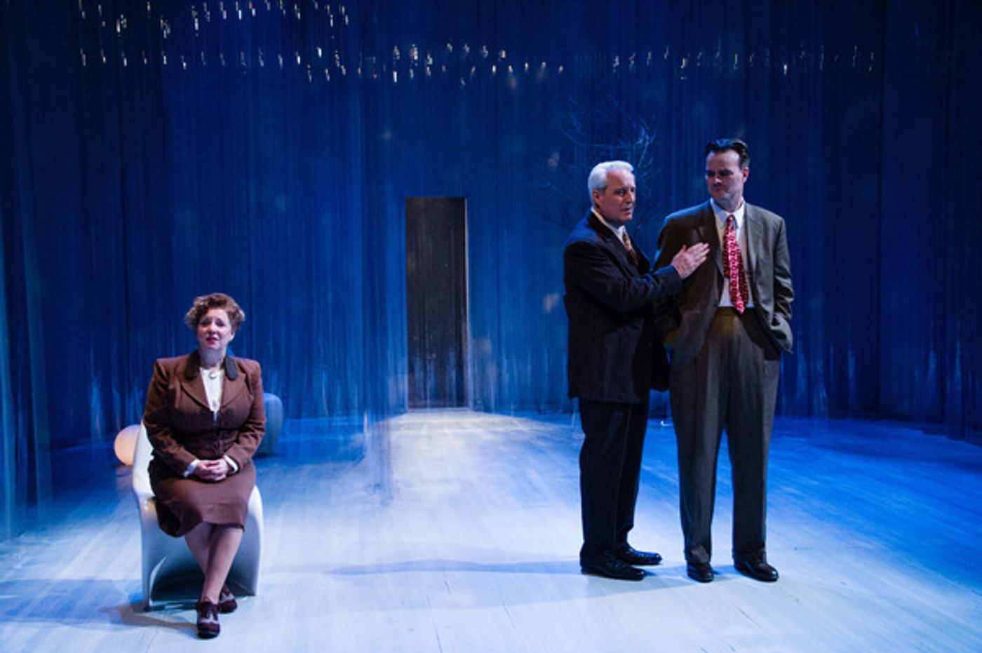 Photo Flash: First Look at COPENHAGEN at Theater J Photo Flash: First Look at COPENHAGEN at Theater J Image