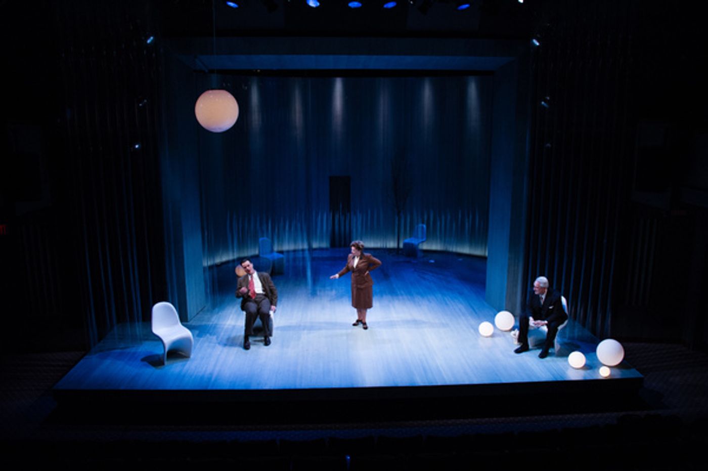 Photo Flash: First Look at COPENHAGEN at Theater J Photo Flash: First Look at COPENHAGEN at Theater J Image