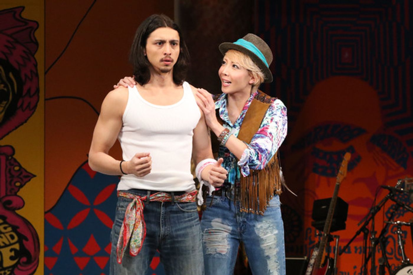 Photo Flash: First Look at Michael Mayer and Tom Kitt's New Adaptation of AS YOU LIKE IT in Tokyo  Image