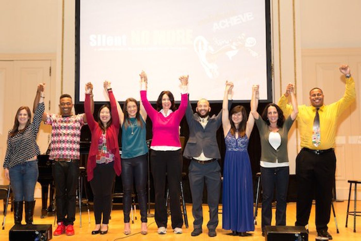 Review: Nine Brilliant Voices Tell Stories of Hearing Lost And Dreams Found in SILENT NO MORE  Image