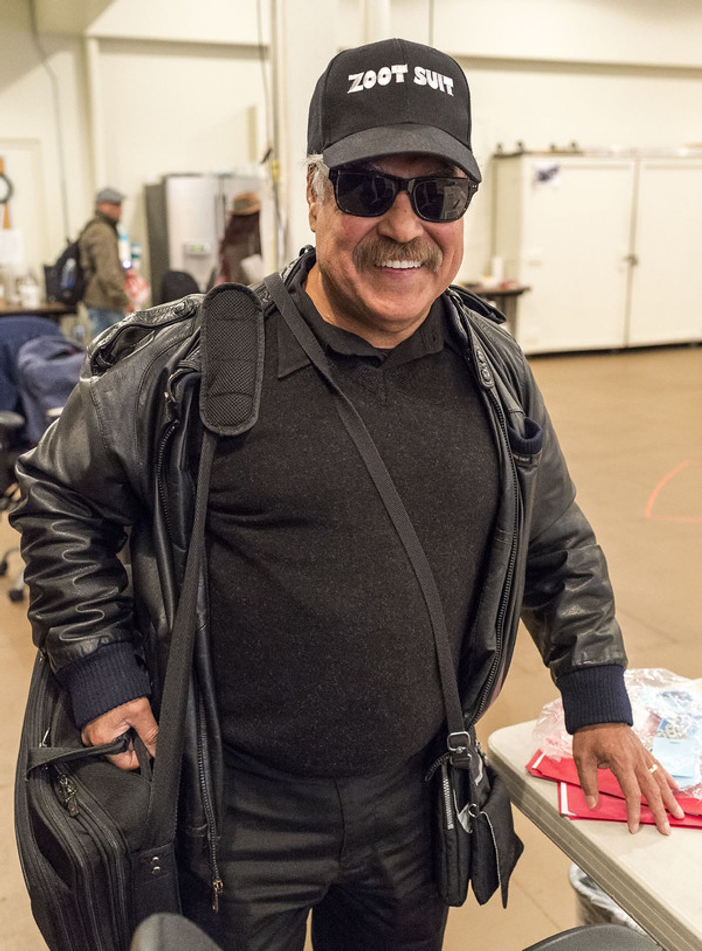 Photo Flash: Inside Rehearsal for ZOOT SUIT at the Taper with Luis Valdez and More  Image