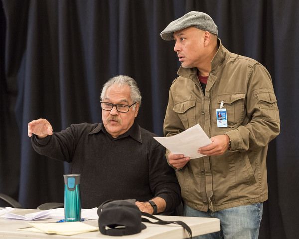 Luis Valdez and  Kinan Valdez Photo