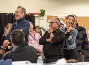 Michael Ritchie, Luis Valdez and Tiffany Dupont @ BroadwayWorld Michael Ritchie, Luis Valdez and Tiffany Dupont Photo