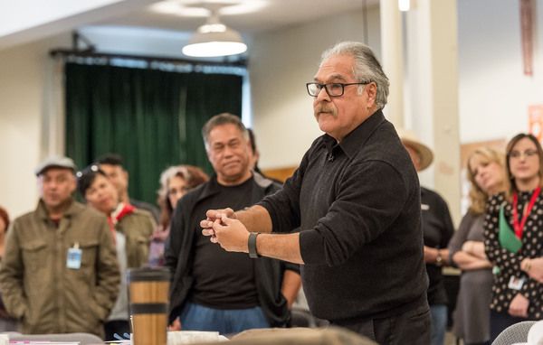 ZOOT SUIT writer/director Luis Valdez  Photo