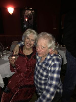 Austin Pendleton and Barbara Bleier
 Photo