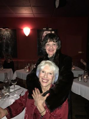 Barbara Bleier and Barbara Maier Gustern  Photo