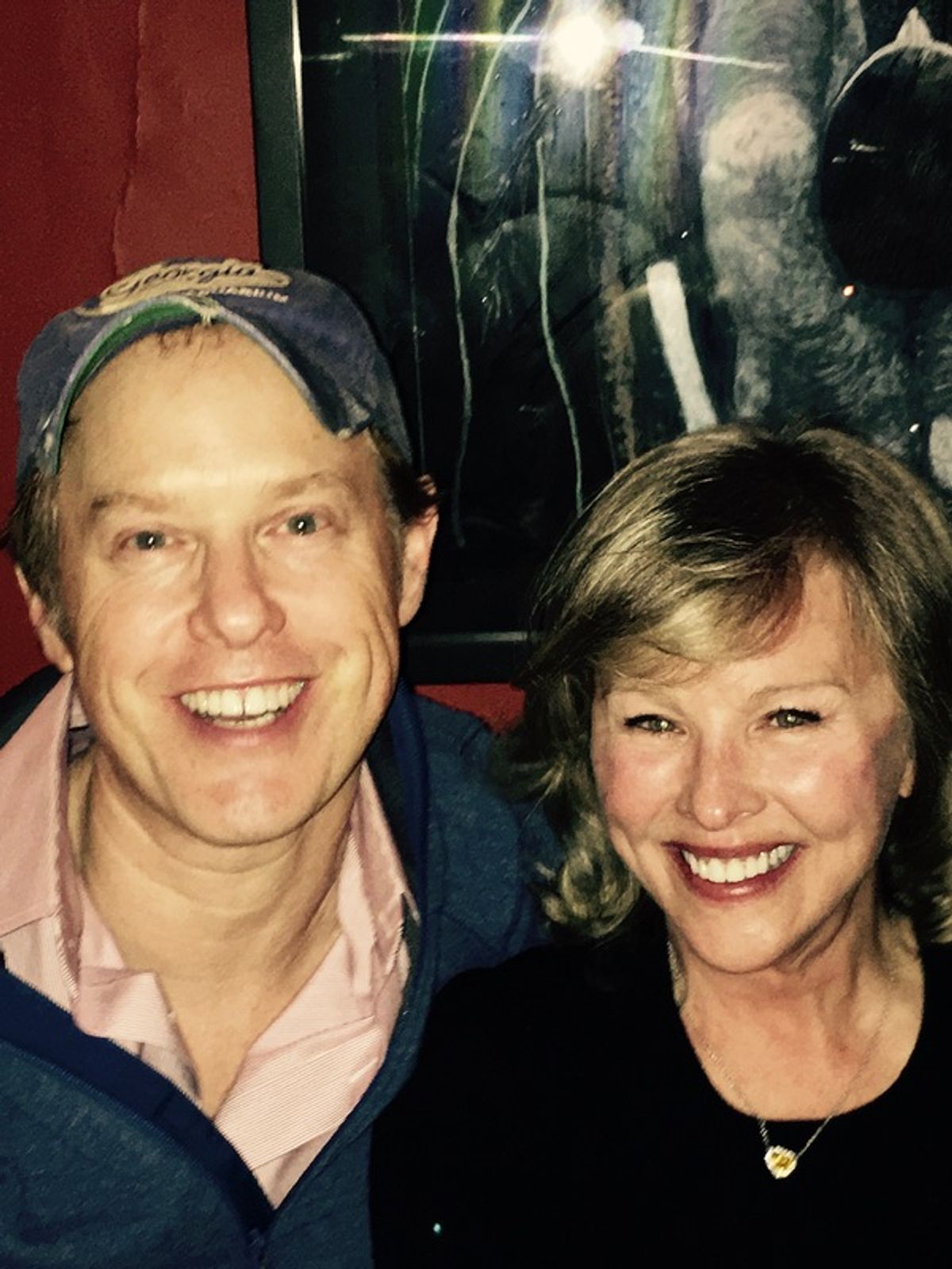 Raphael Sbarge and Faye Grant
 at 