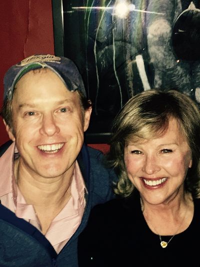 Raphael Sbarge and Faye Grant
 Photo