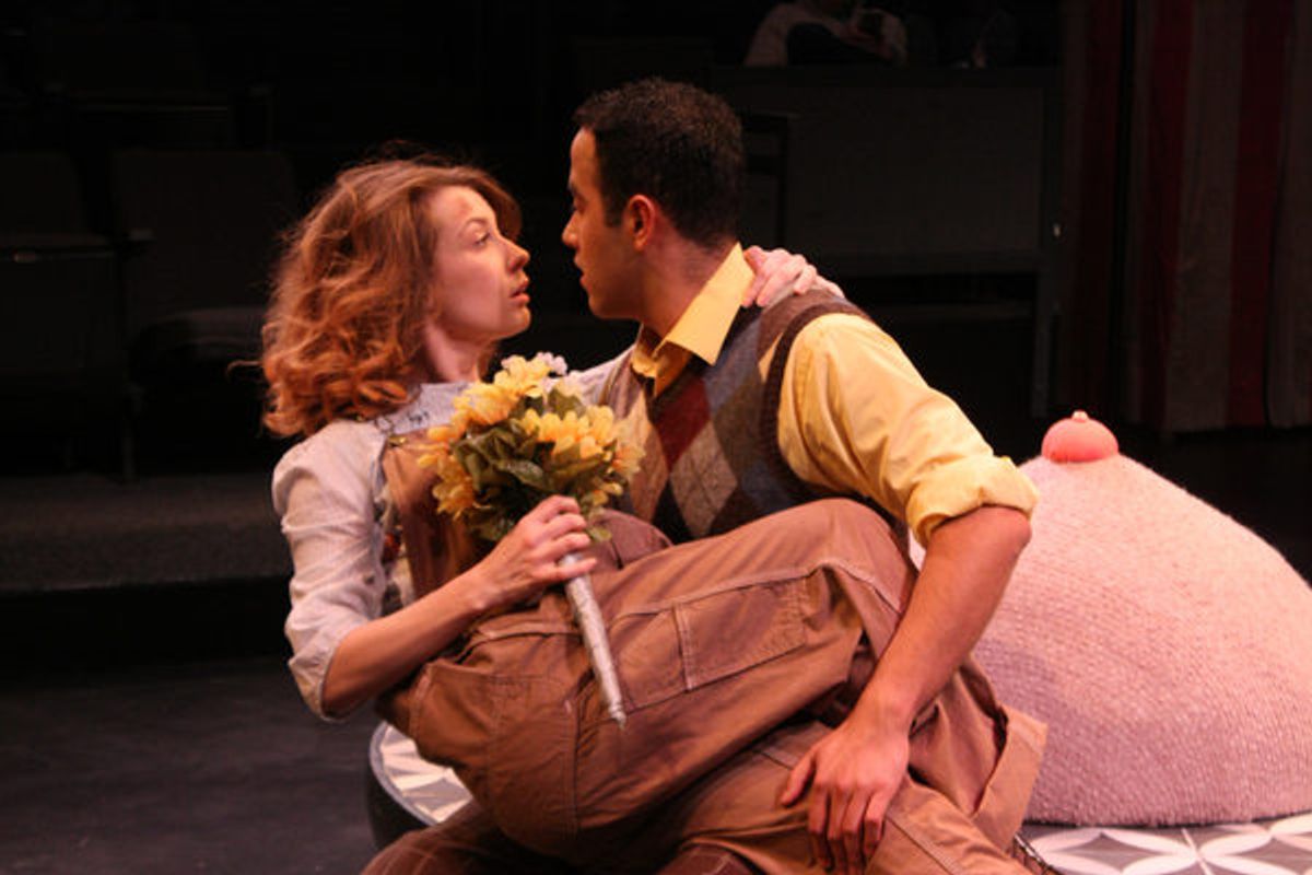 Debbie Crawford, Madigel Carmona at 