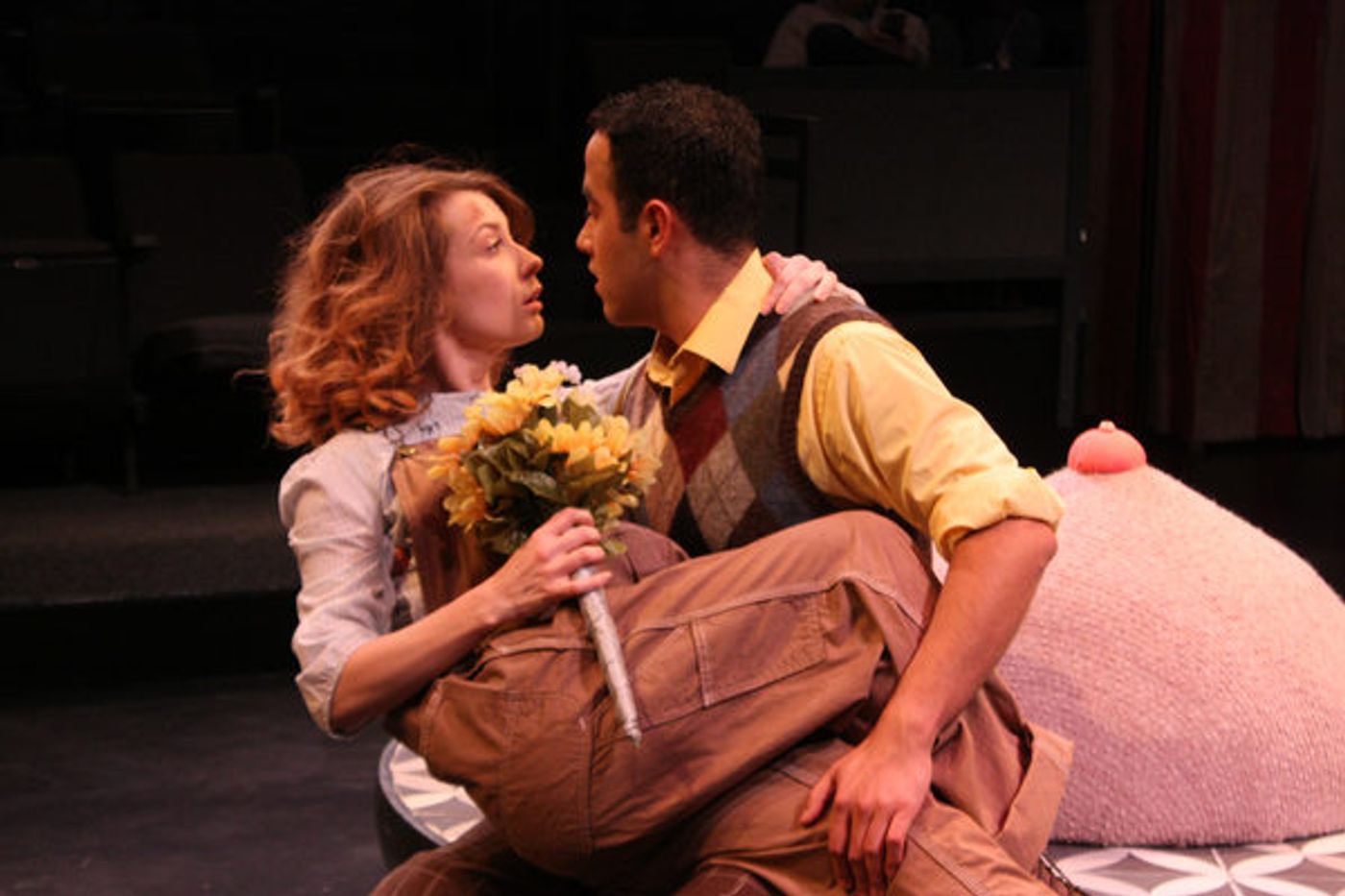 Photo Flash: Theatre Three Presents the New Comedy LAUGH  Image