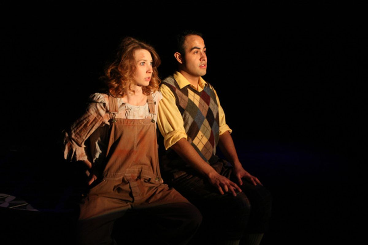 Debbie Crawford, Madigel Carmona at 