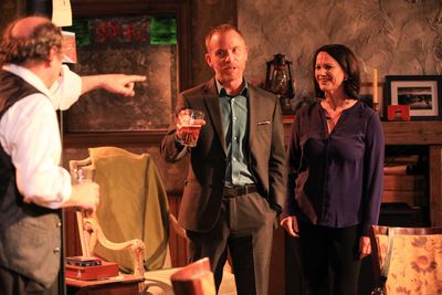 Brad Armacost, Dan Waller and Sarah Wellington Photo